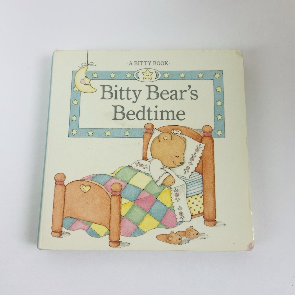 American Girl Bitty Baby and Lullaby Moses Basket Bitty Bear Carrier Gray Eyes - Picture 11 of 16